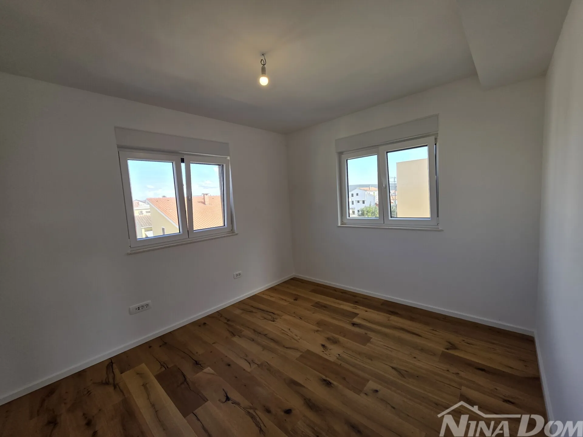 luksuzni penthouse 177m² s pogledom na more – 50m od plaže, sukošan - slika 8