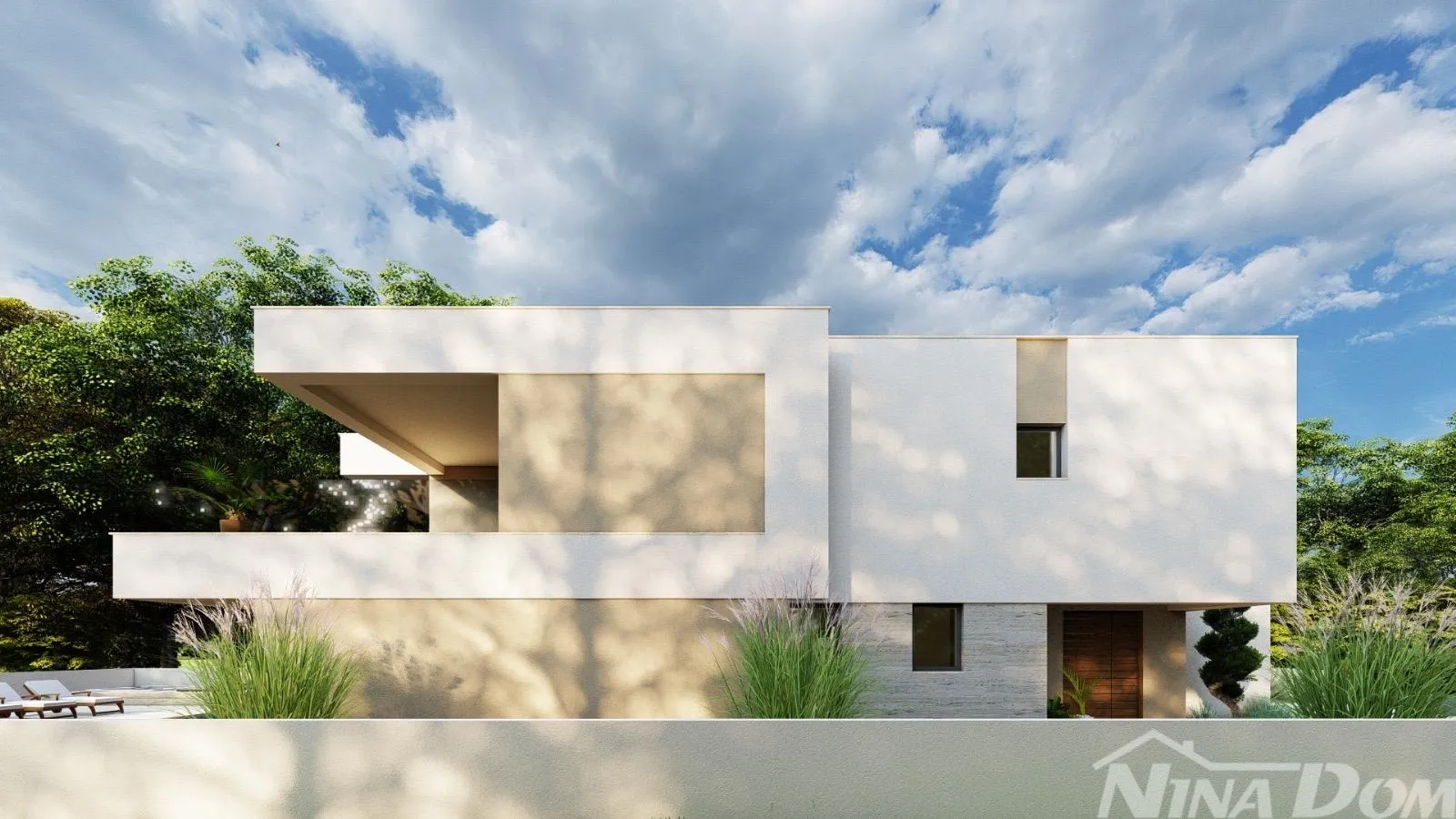 privlaka - zadar - moderna vila u izgradnji 700 m od mora - slika 3