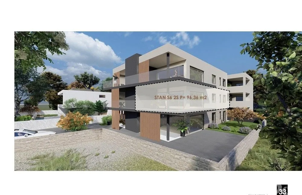 Apartman na prvom katu,dvosoban, blizina mora i plaže S6 - Privlaka, Privlaka
