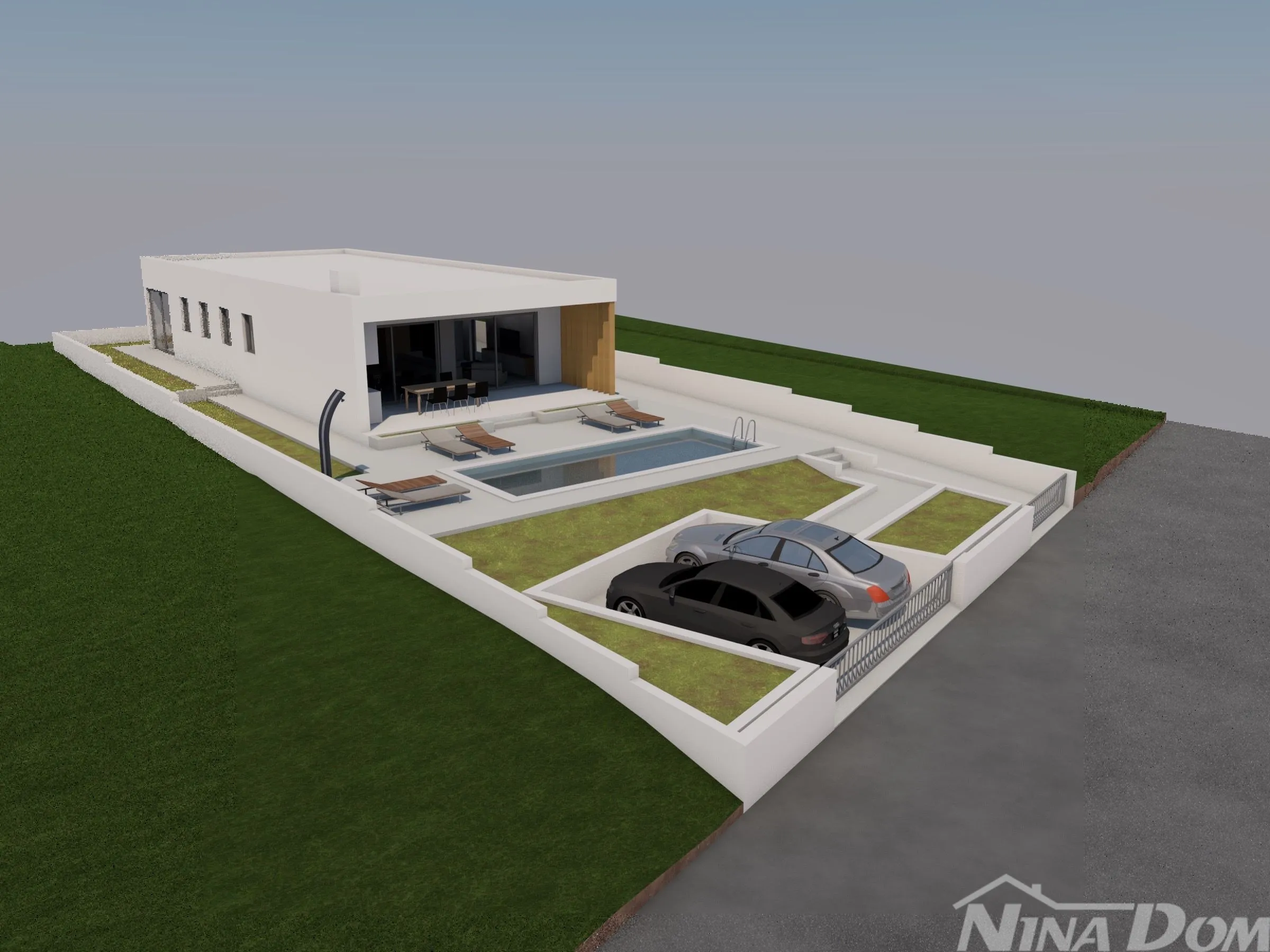 Prodaja zemljišta: 1241 m2 u Turnju S glavnim projektom za kuću! - Turanj, Sveti Filip i Jakov
