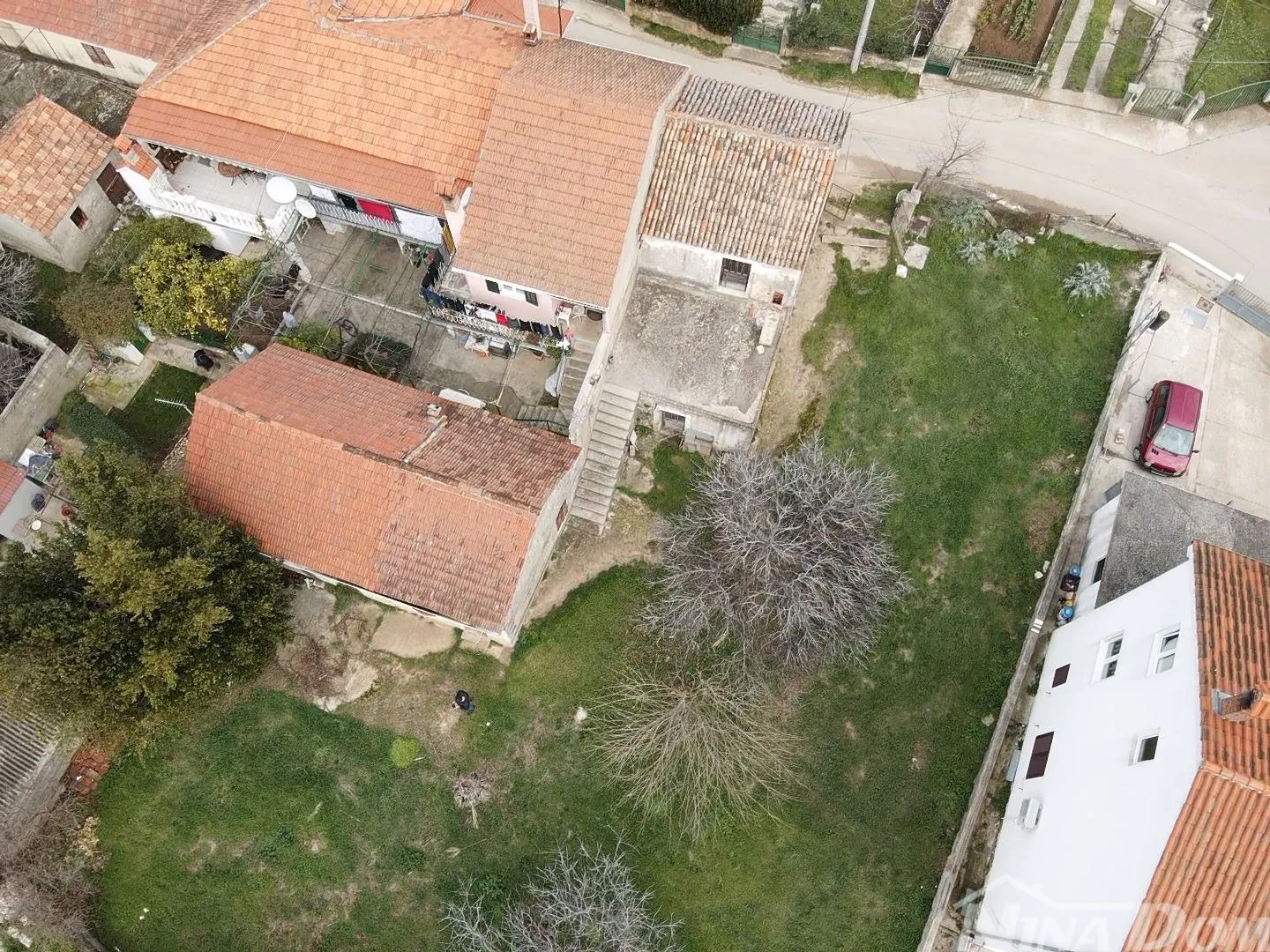 Kamena kuća i kuća u nizu 150m od mora - Turanj, Sveti Filip i Jakov