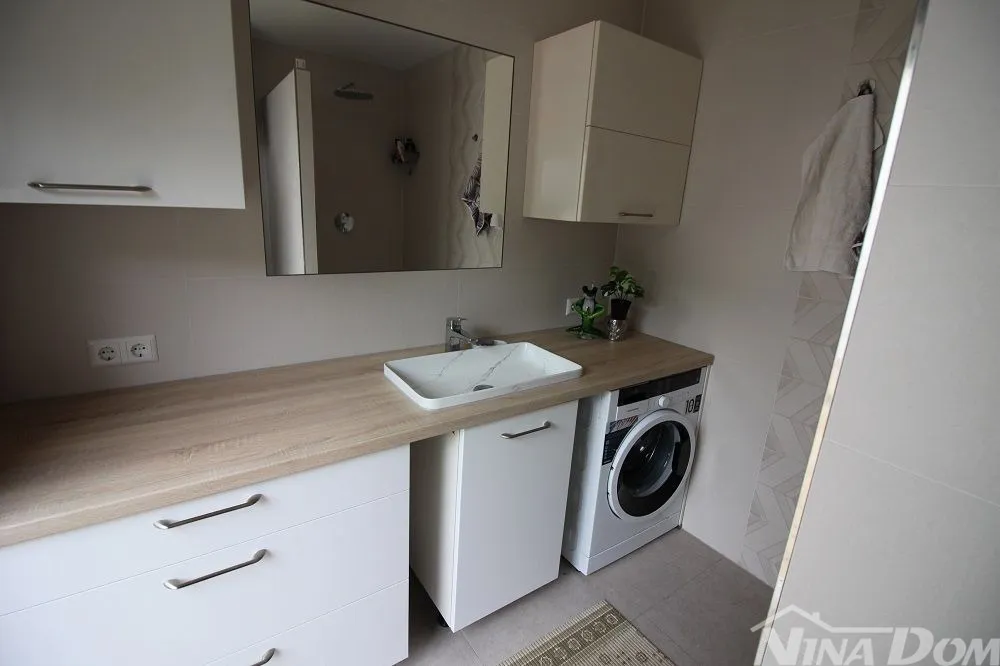 južna strana otoka vira 4 apartmana i pomoćni objekt, 260 do mora. - slika 9