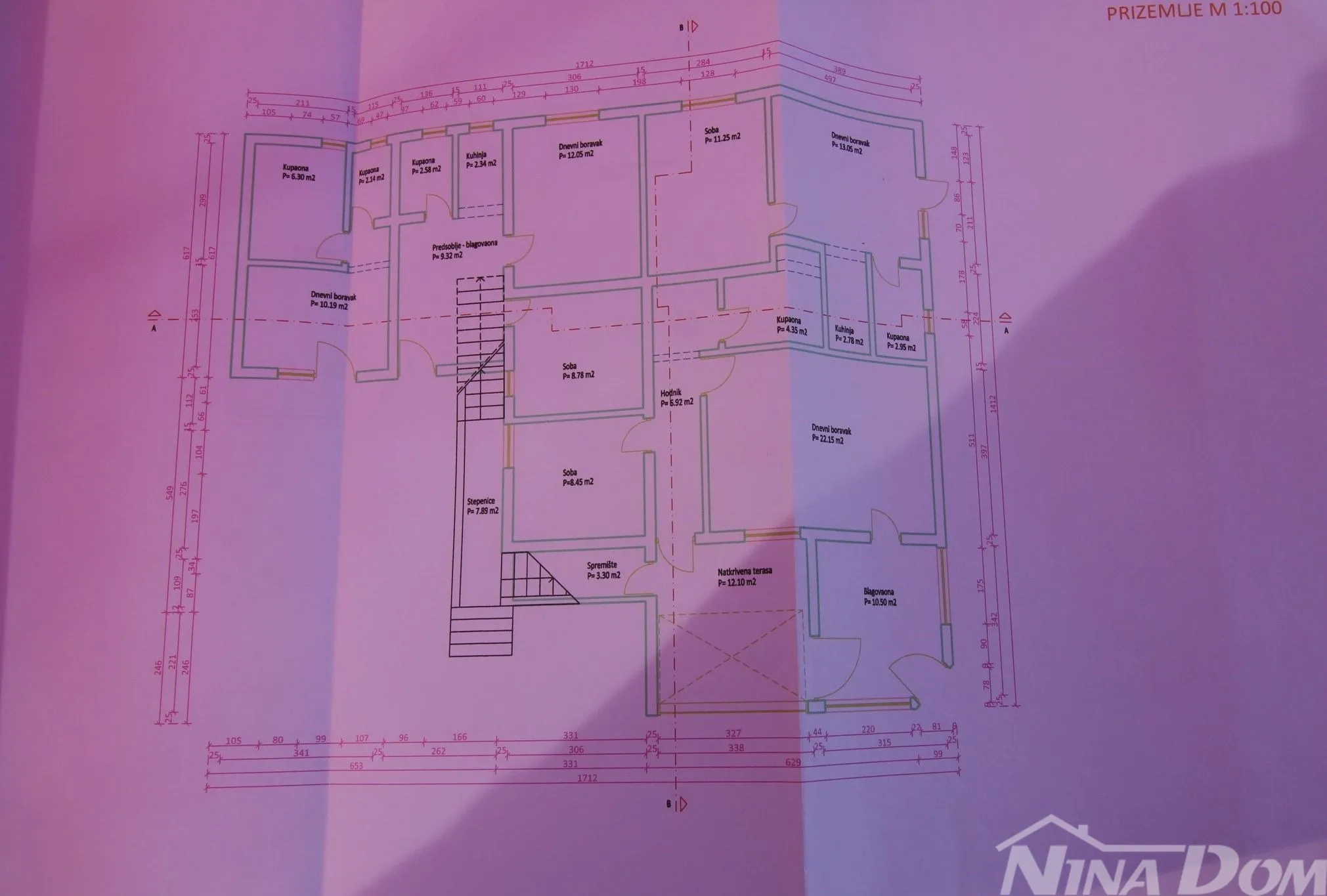apartmanska kuća 8 apartmana 450 met.do plaže - slika 28