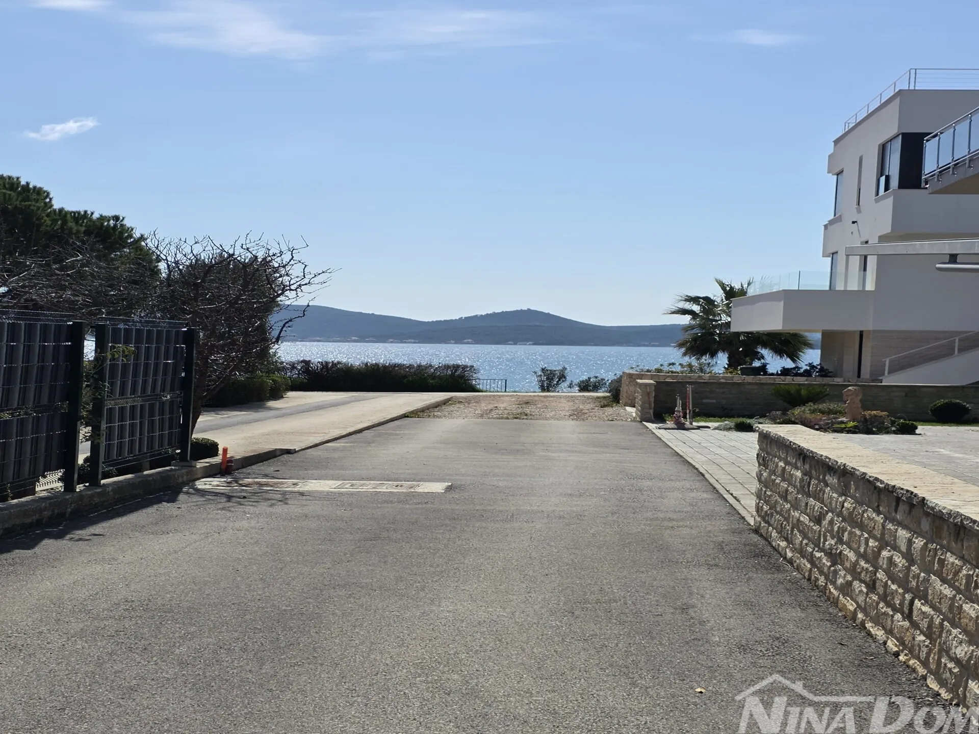 apartman s pogledom na more – 50 m od plaže, sukošan - slika 14