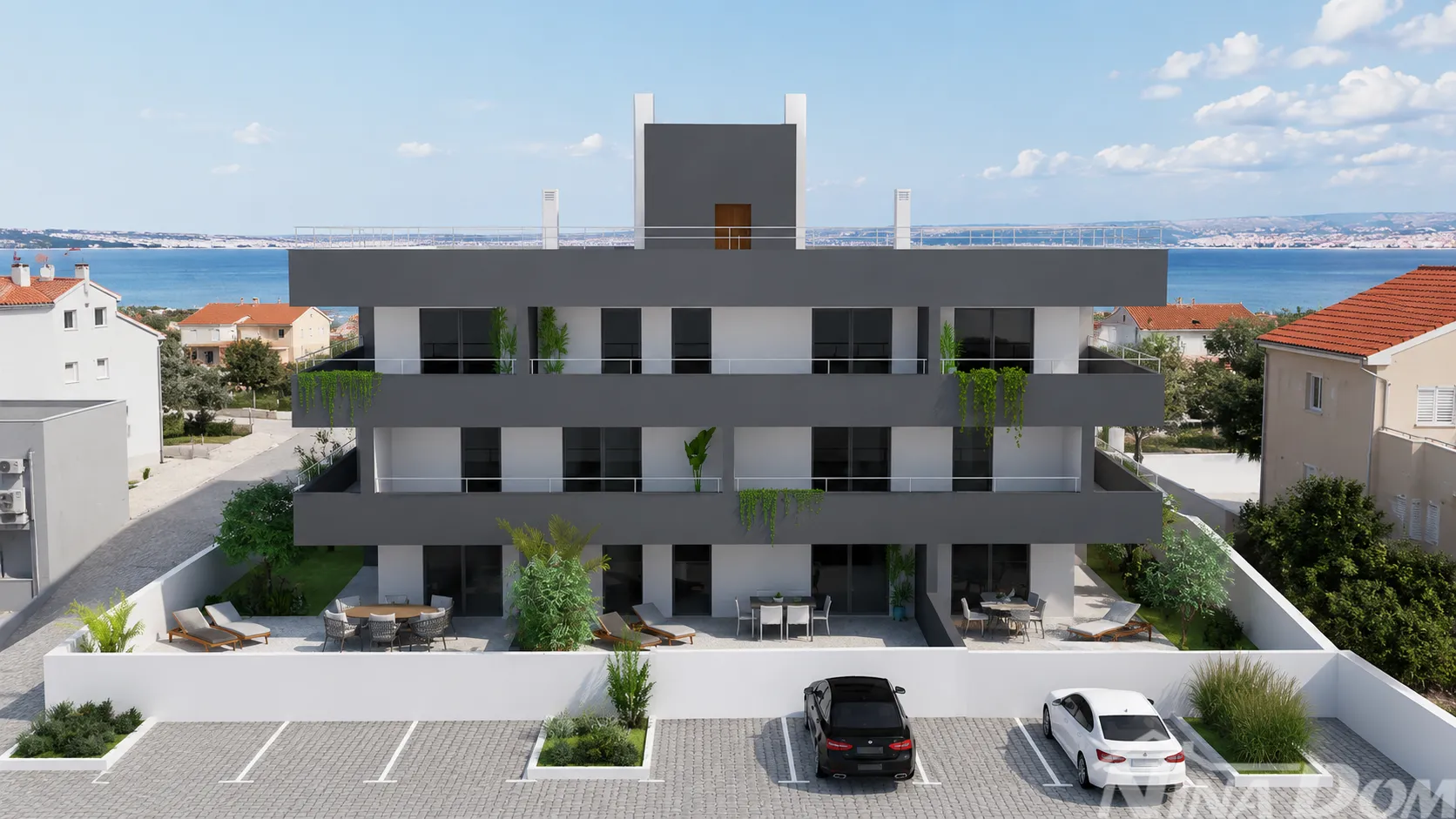apartmani nin- 100 m od mora- luksuzna lokacija - slika 9