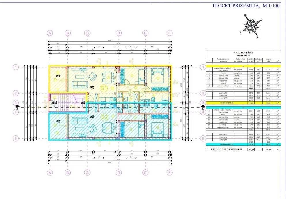 novogradnja apartmani, južna strana otoka vira. - slika 21