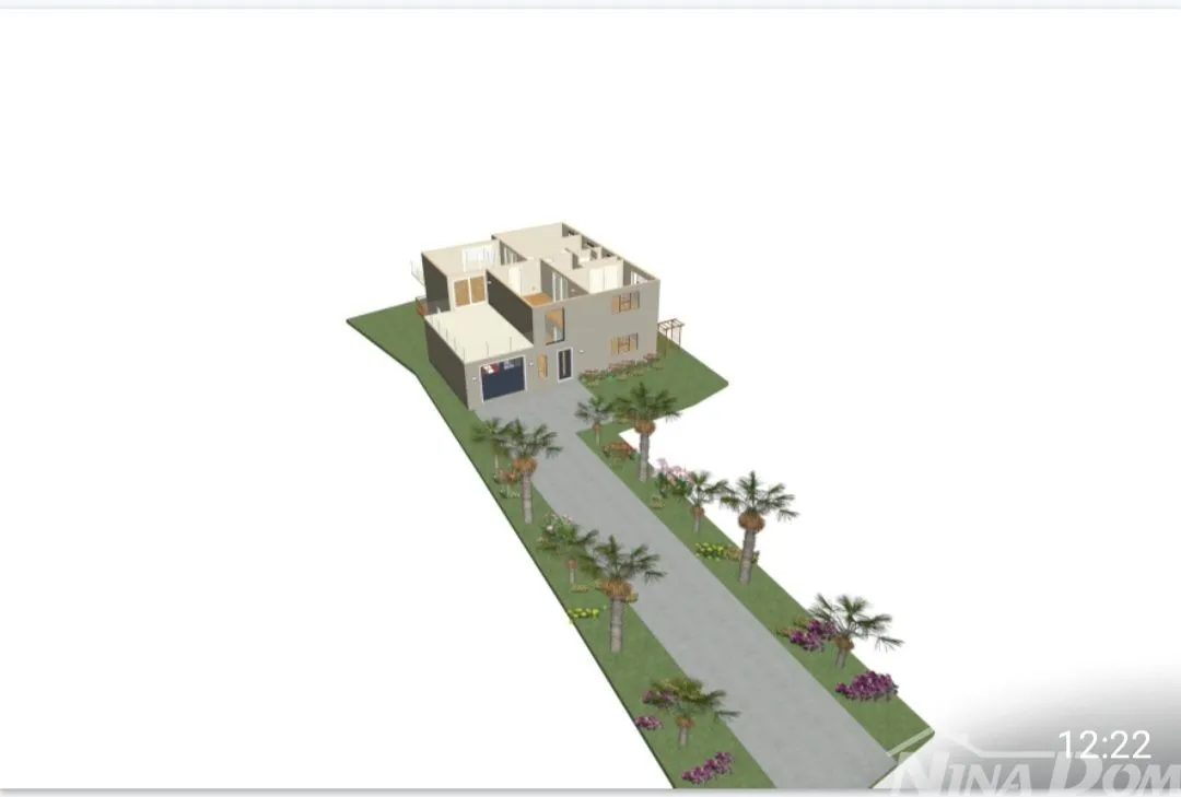 građevinsko zemljište 591 m2, - slika 2