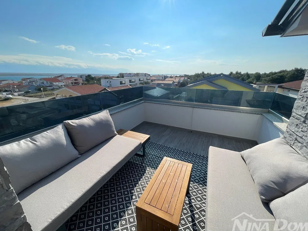 apartman s dvije spavaće sobe, s pogledom. - slika 2