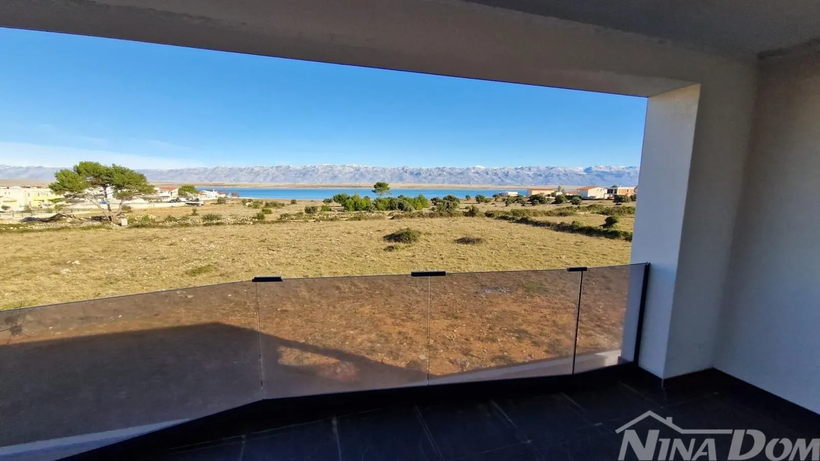 novogradnja prvi kat panoramski pogled na more i velebit. - slika 2