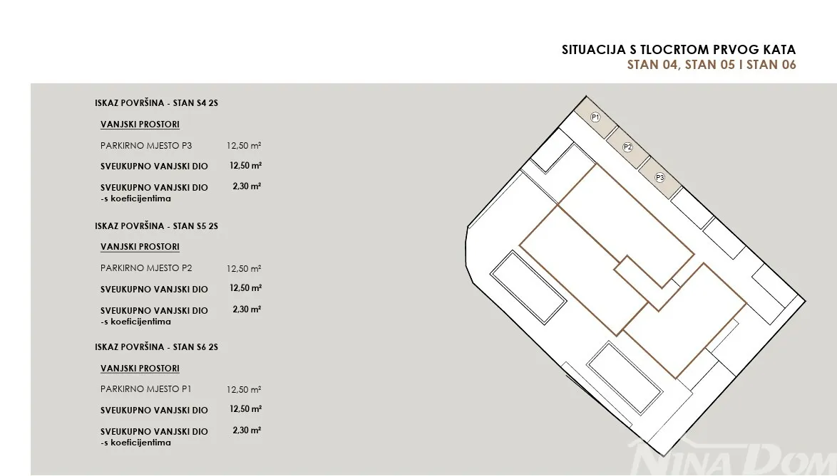 hrvatska- privlaka dalmacija- luksuzan stan ( s4 ) 60 metara od mora - slika 37