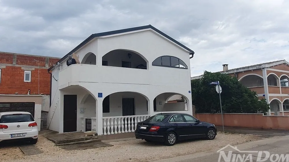 Apartman 60,12 m2 prvi kat, 200 met. do mora - Vir, Vir