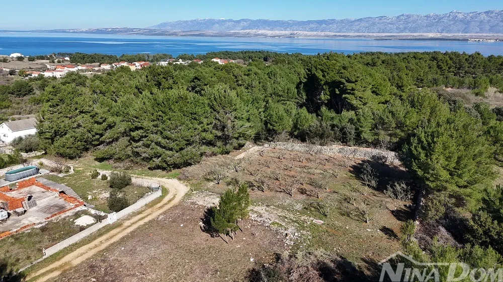 Građevinsko zemljište, izgrađeni dio 473 m2 - Vir, Vir