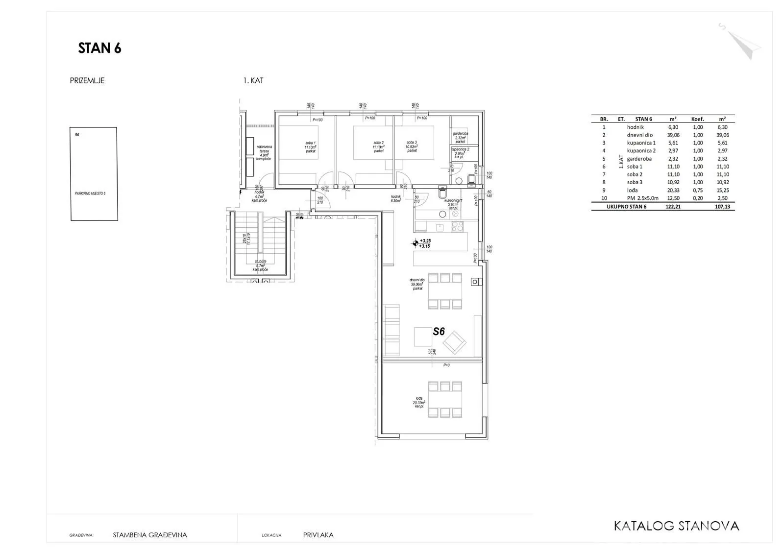 luksuzna apartmanska zgrada - drugi red od mora - pogled na more - slika 17