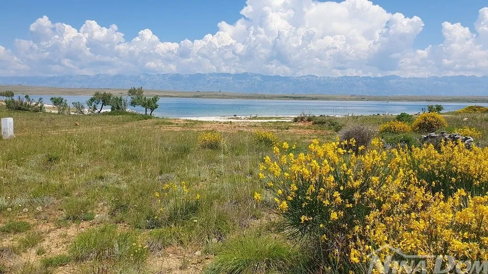 zemljište 300 m2, potrebna izrada UPU a 70 met.do mora. - Vir, Vir