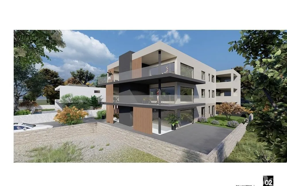 apartman u prizemlju s vrtom, blizina mora i plaže - slika 4