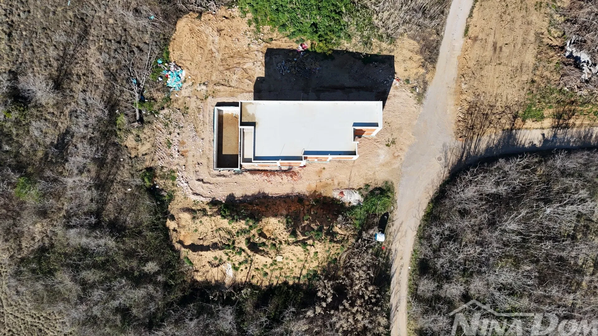privlaka - zadar - moderna vila u izgradnji 700 m od mora - slika 17