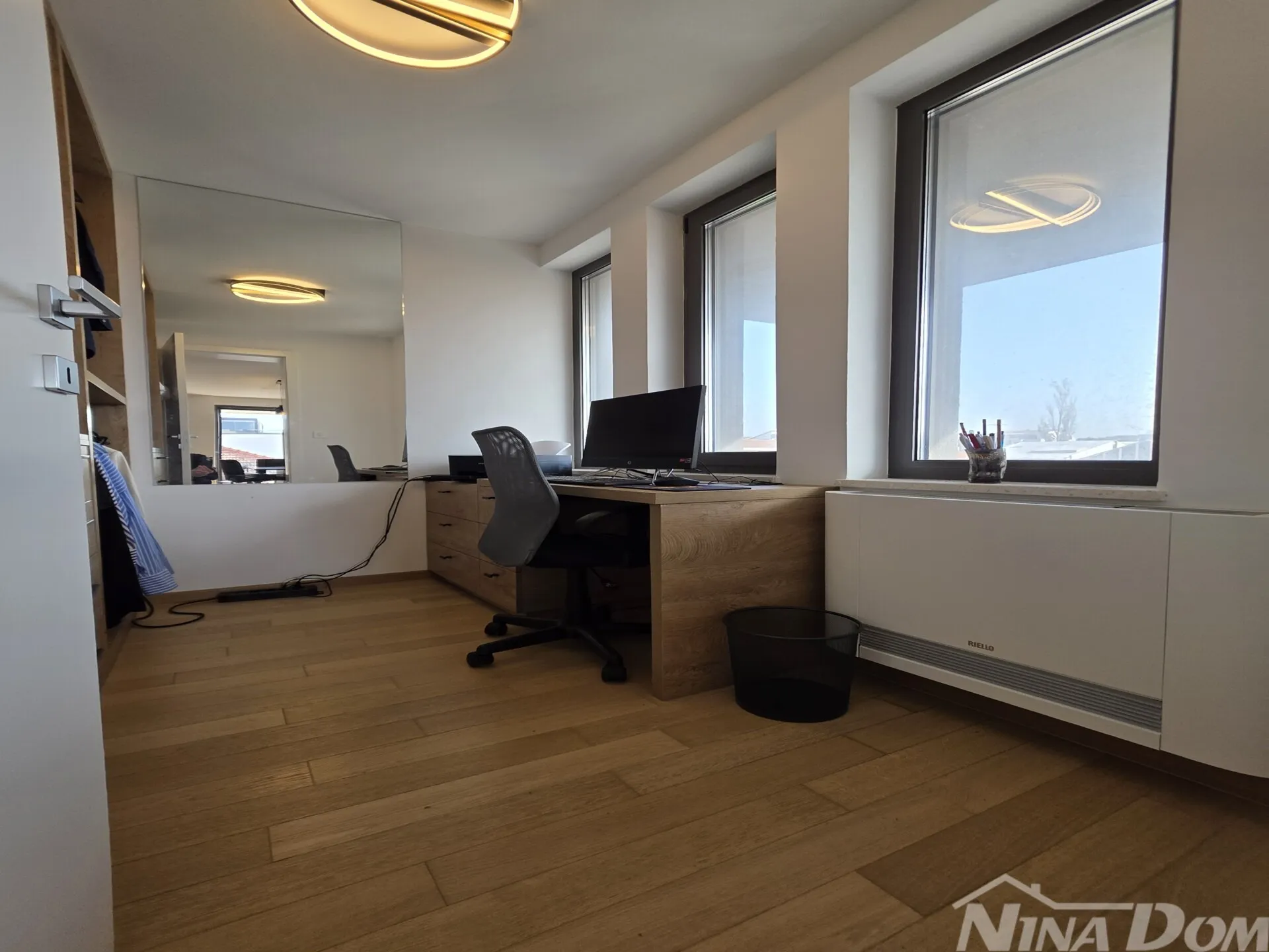 borik,zadar penthouse s panoramskim pogledom – 350 m od plaže - slika 6