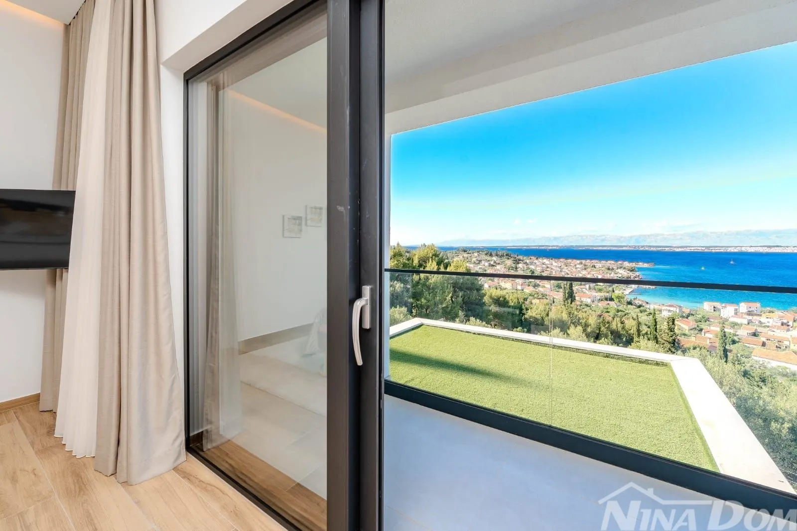 preko otok ugljan villa sa panoramskim pogledom - slika 28