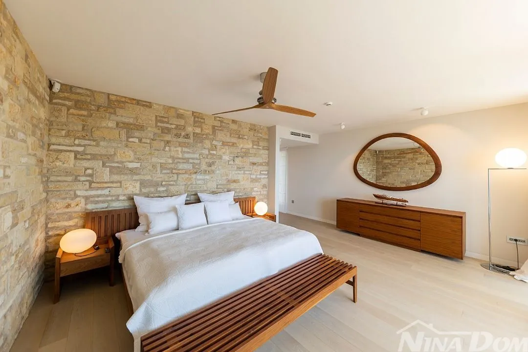 ekskluzivna luksuzna vila u 1. redu do mora zadar, dalmacija - slika 25