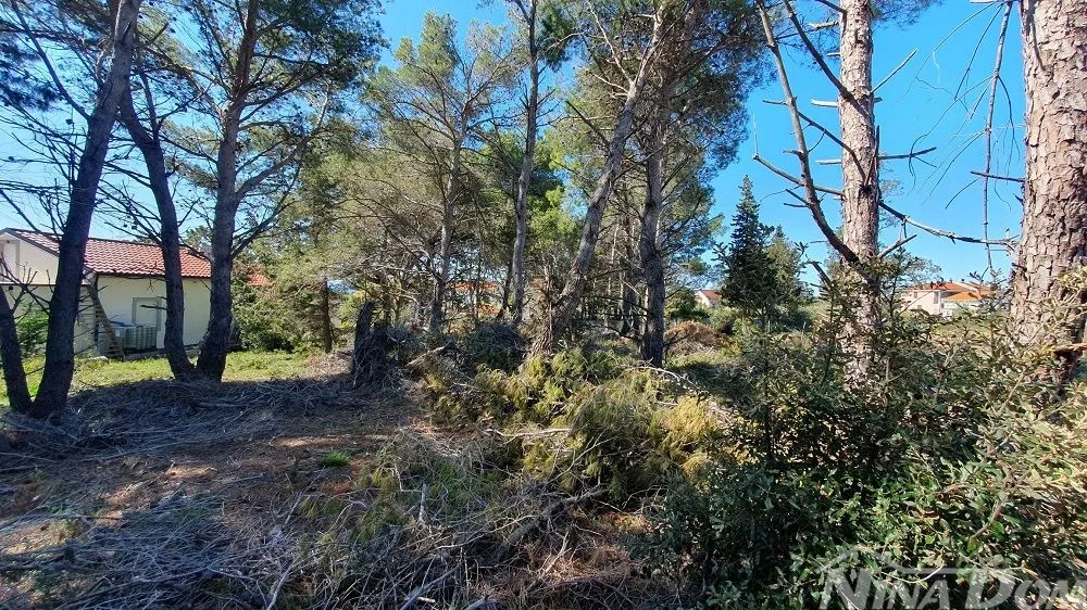 Ne izgrađeni dio građevinske zone 971 m2 (UPU) - Vir, Vir