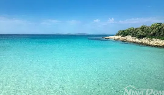 Građevinsko zemljište s pogledom na more – otok Silba - Silba, Zadar - Okolica