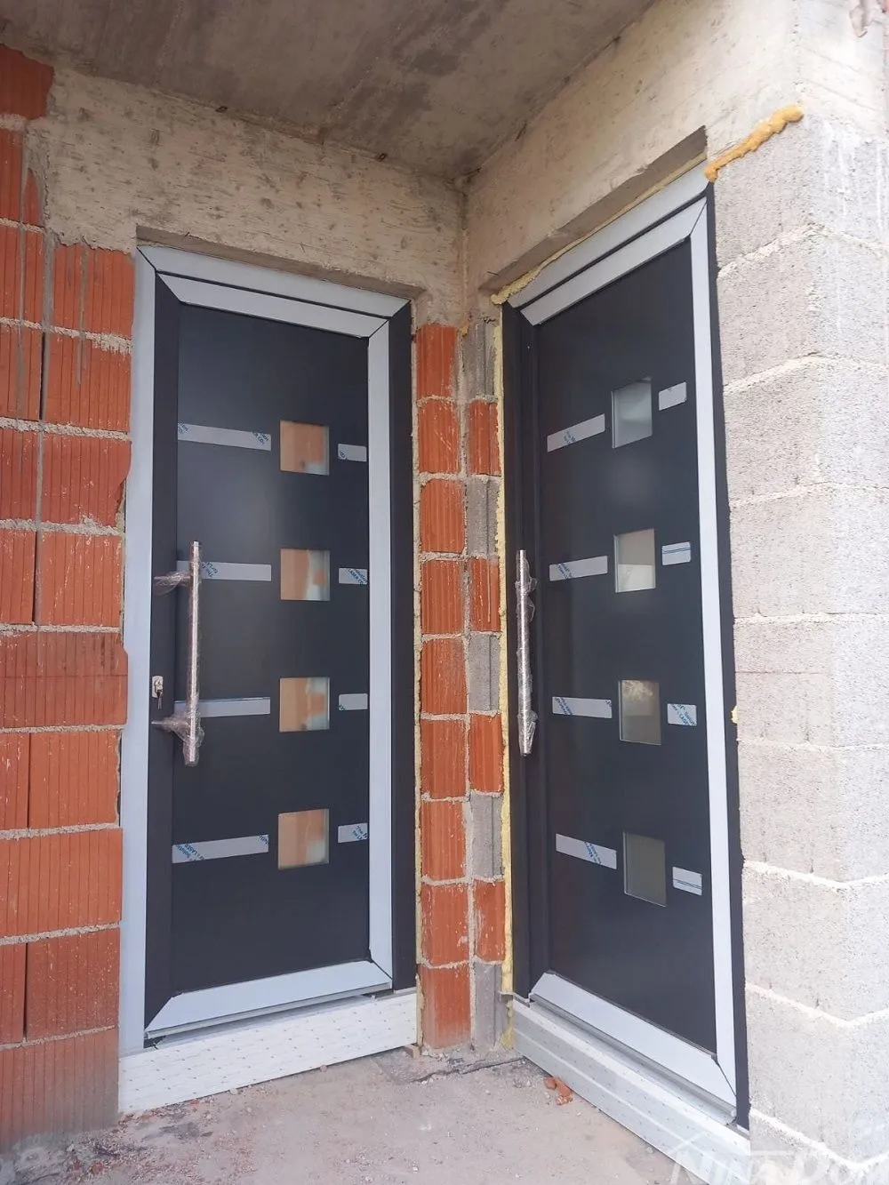 novogradnja, vila s bazenom u izgradnji - slika 10