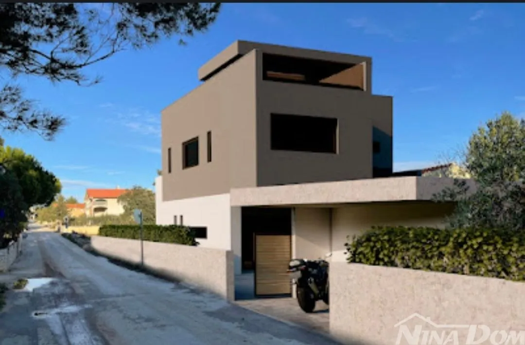 villa u izgradnji - slika 5