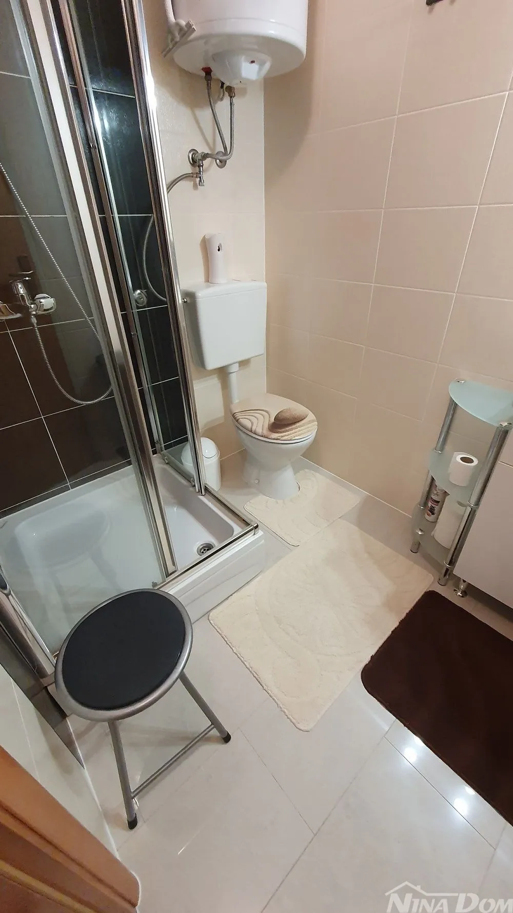 južna strana etažni apartman 87,95 m2 170 met.do mora - slika 15