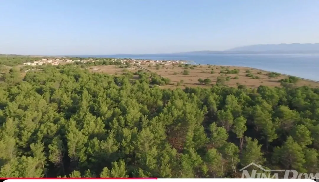 Zemljište za turističke namjene T2 zona pod UPU planom. - Vir, Vir