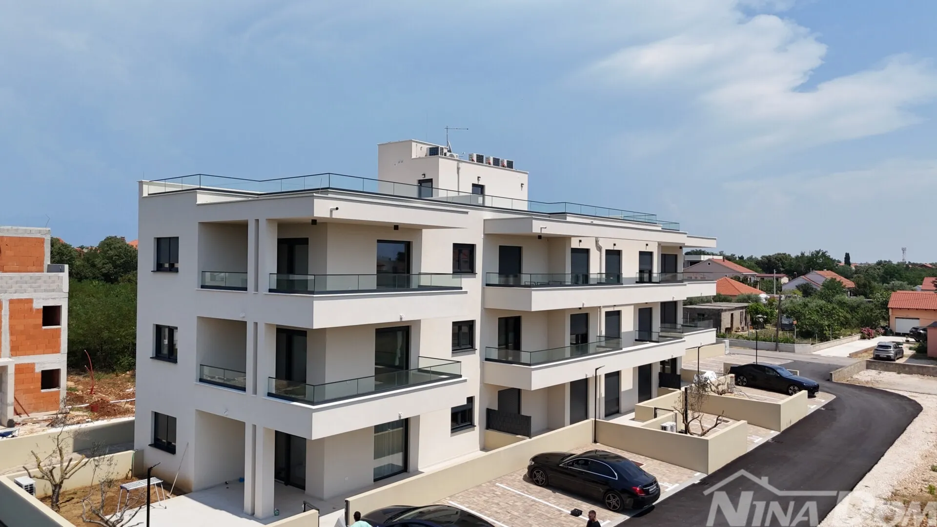 dalmacija- privlaka- penthouse 250 metara od mora - slika 4