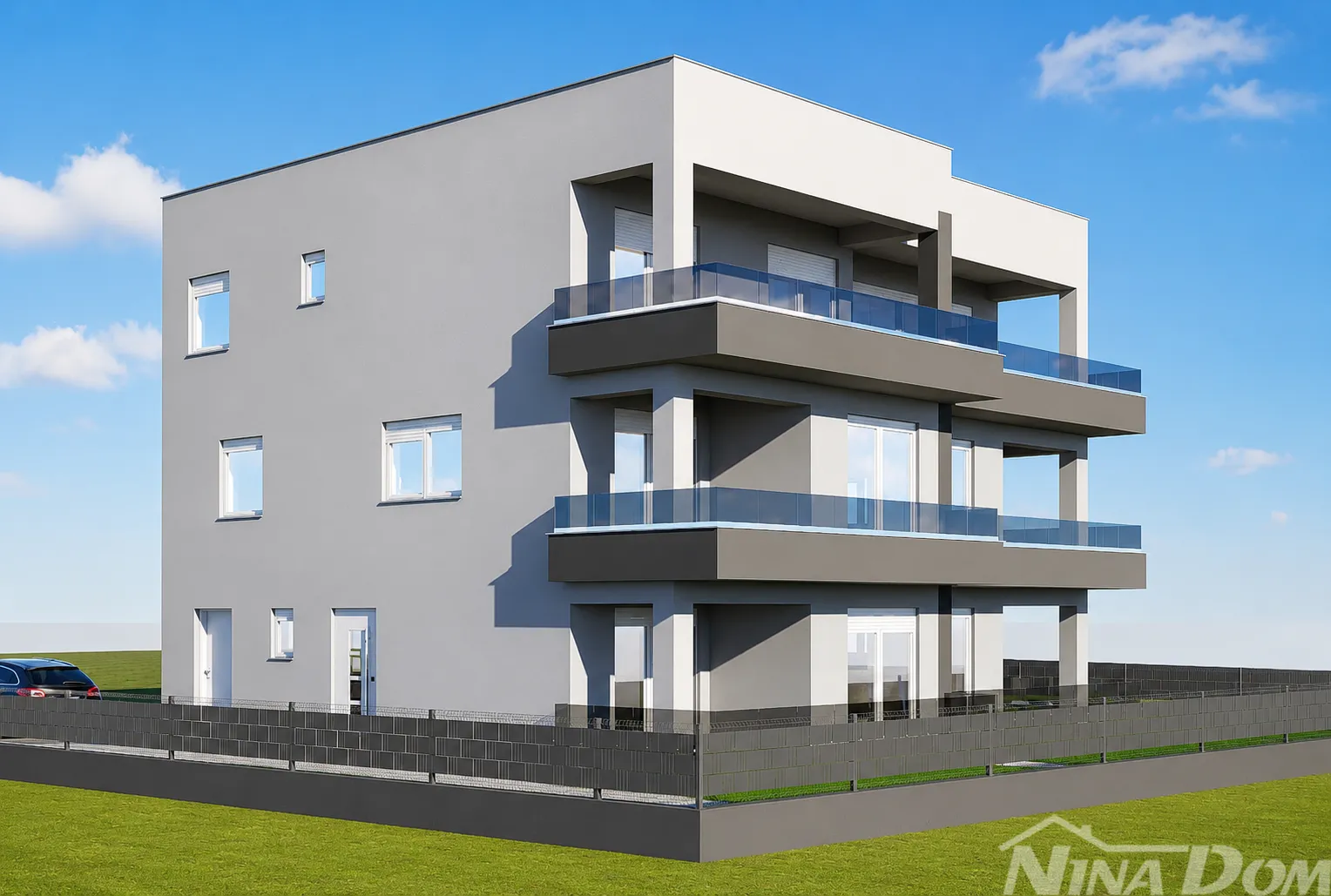privlaka dalmacija- novogradnja- 300 metara od mora - slika 5