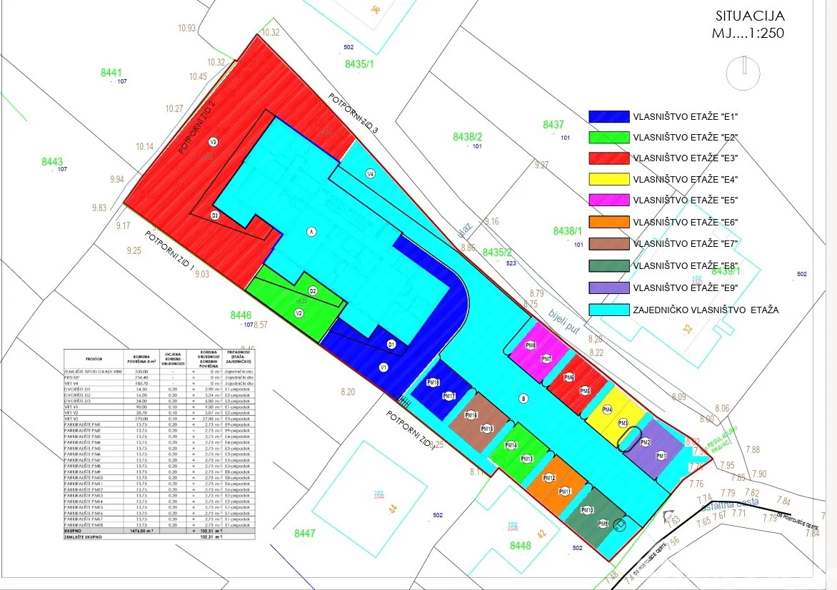 luksuzni stan u prizemlju- privlaka dalmacija 250m od mora - slika 29