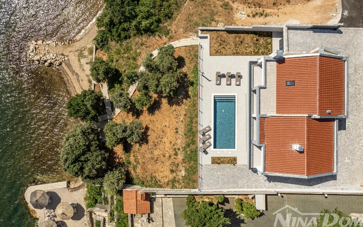 luksuzna villa u 1. redu do mora – posedarje, zadar - slika 6