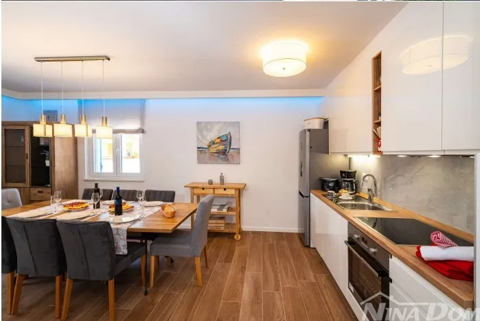 luksuzna kamena villa s bazenom- privlaka, 200 m od mora - slika 5