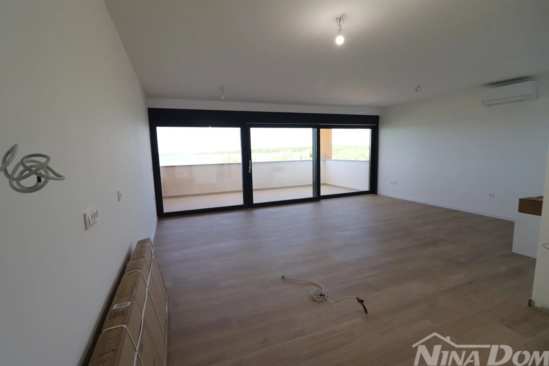 privlaka dalmacija- stan s1 novogradnja- 70 m od mora - slika 24