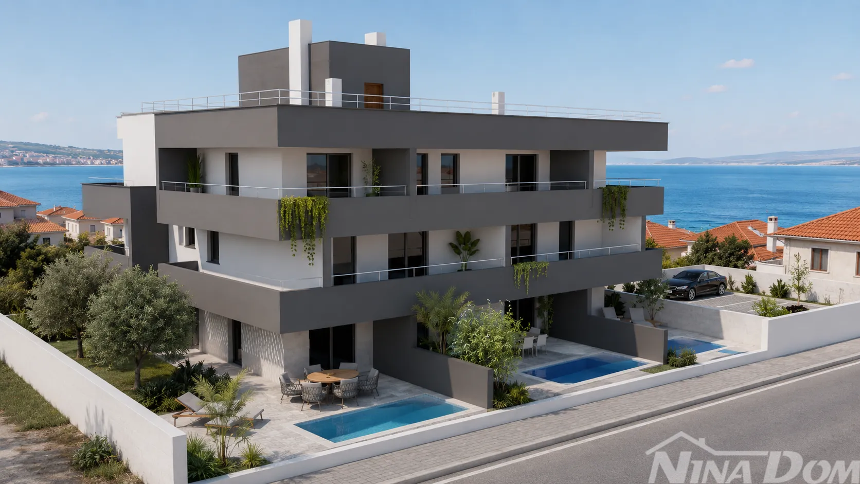 APARTMANI nin- 100 m OD MORA- LUKSUZNA LOKACIJA - Nin, Nin