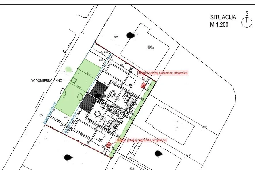 južna strana otoka vira, novogradnja vila s bazenom - slika 5