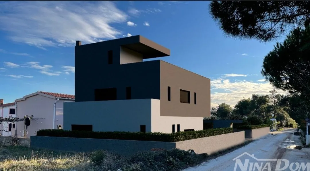 villa u izgradnji - slika 4