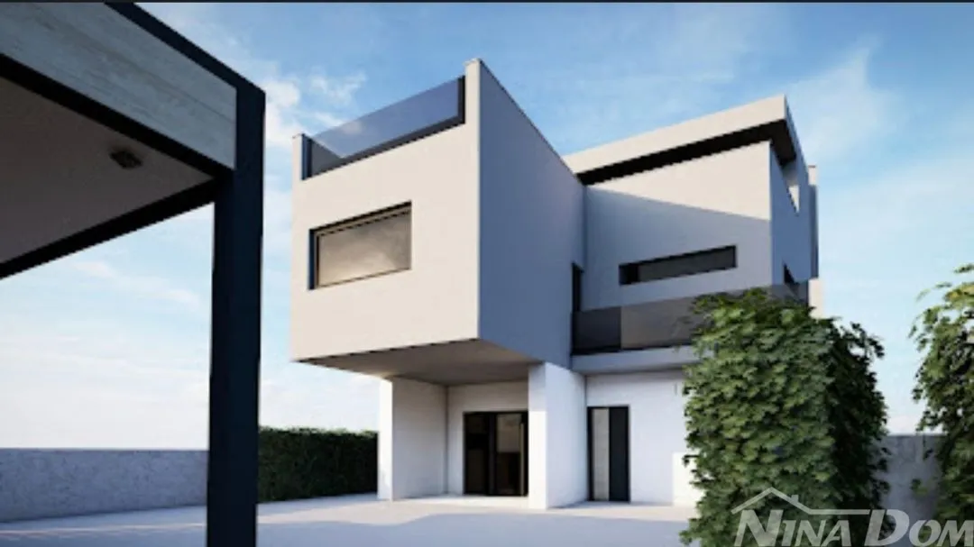 villa u izgradnji - slika 9