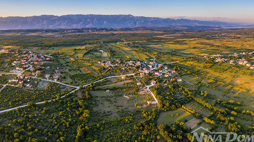 Građevinsko zemljište 1422 m² – Briševo, 10 min od Zadra - Briševo, Poličnik