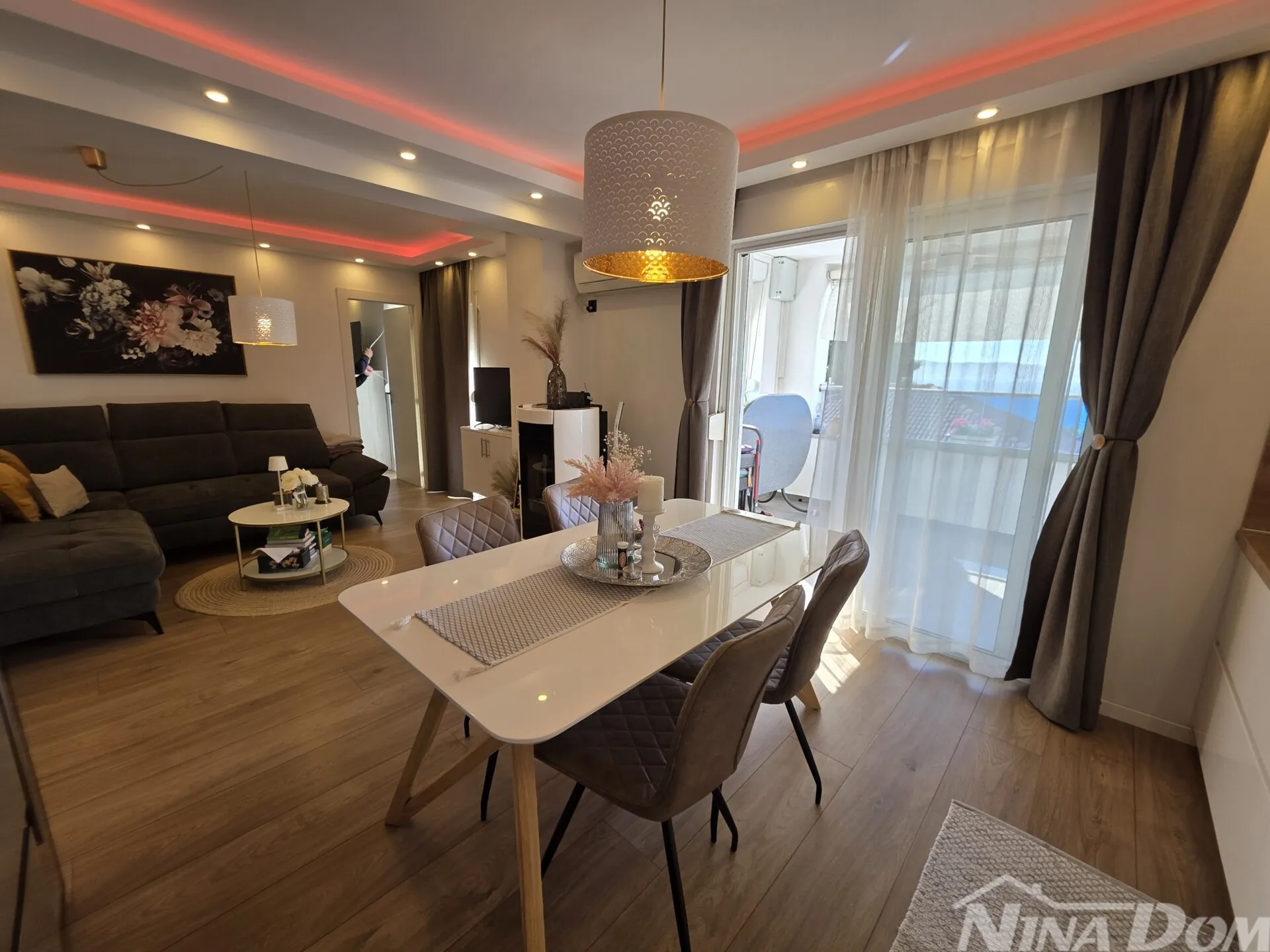 prodaje se apartman drugi red od mora sa garažom bibinje - slika 7