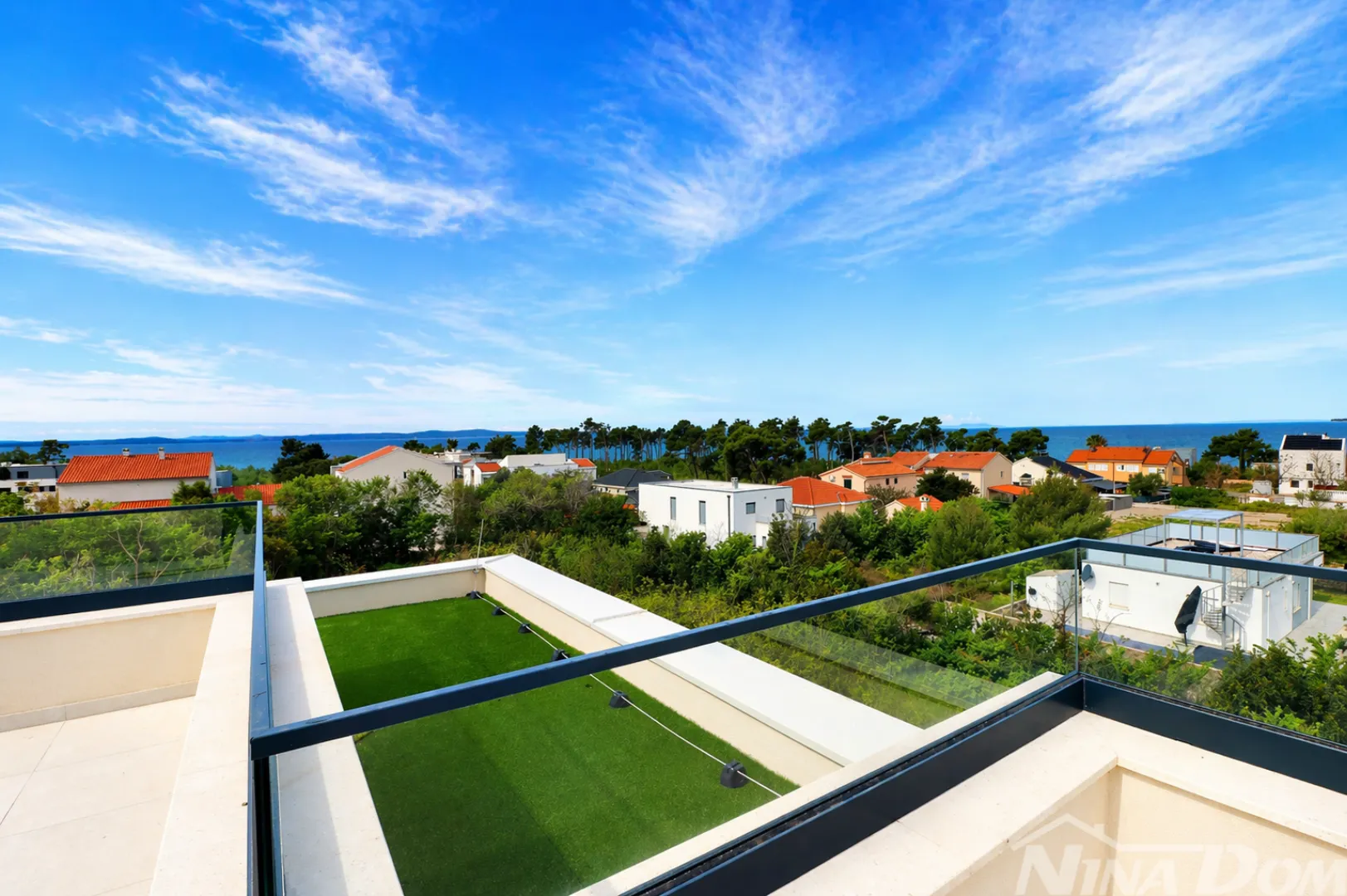 dalmacija- privlaka- penthouse 250 metara od mora - slika 16