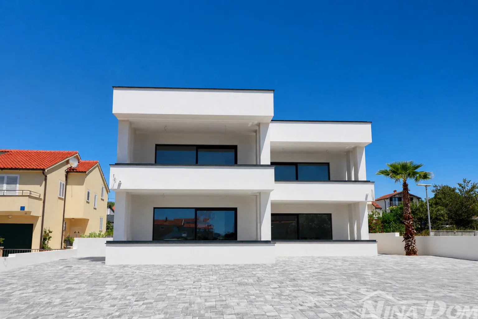 ( s1 ) luksuzan dvosoban apartman- vlastiti vrt- 2 parkirna mjesta - slika 3