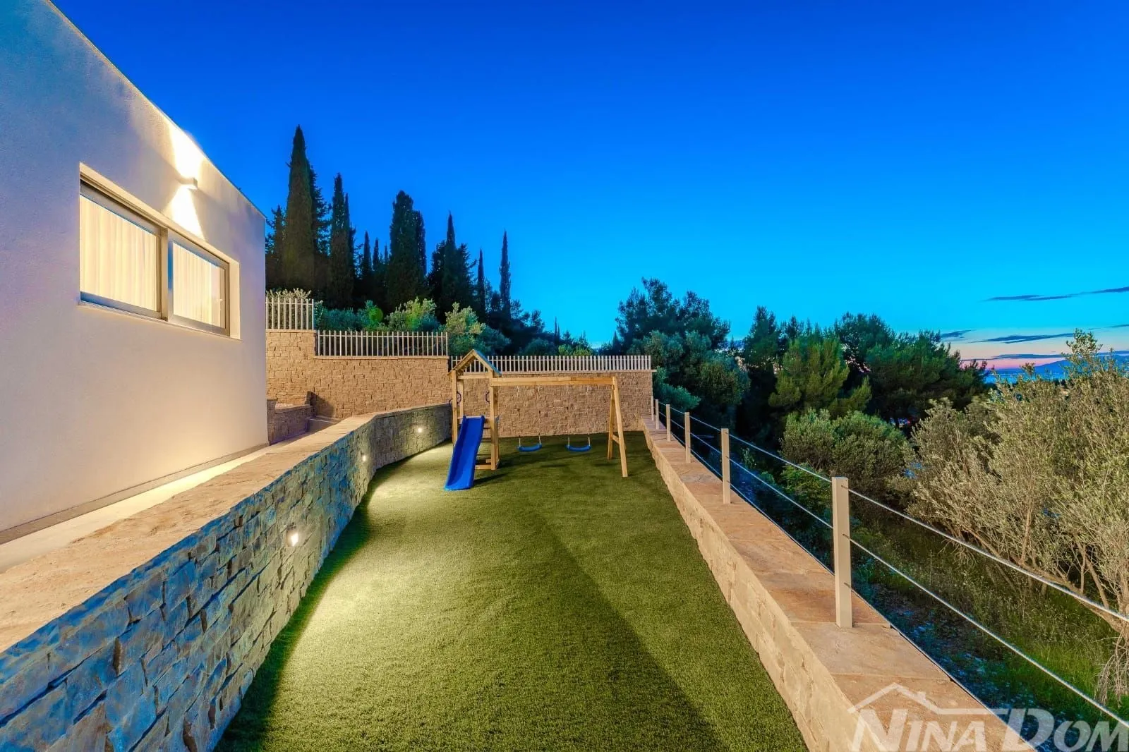 preko otok ugljan villa sa panoramskim pogledom - slika 6