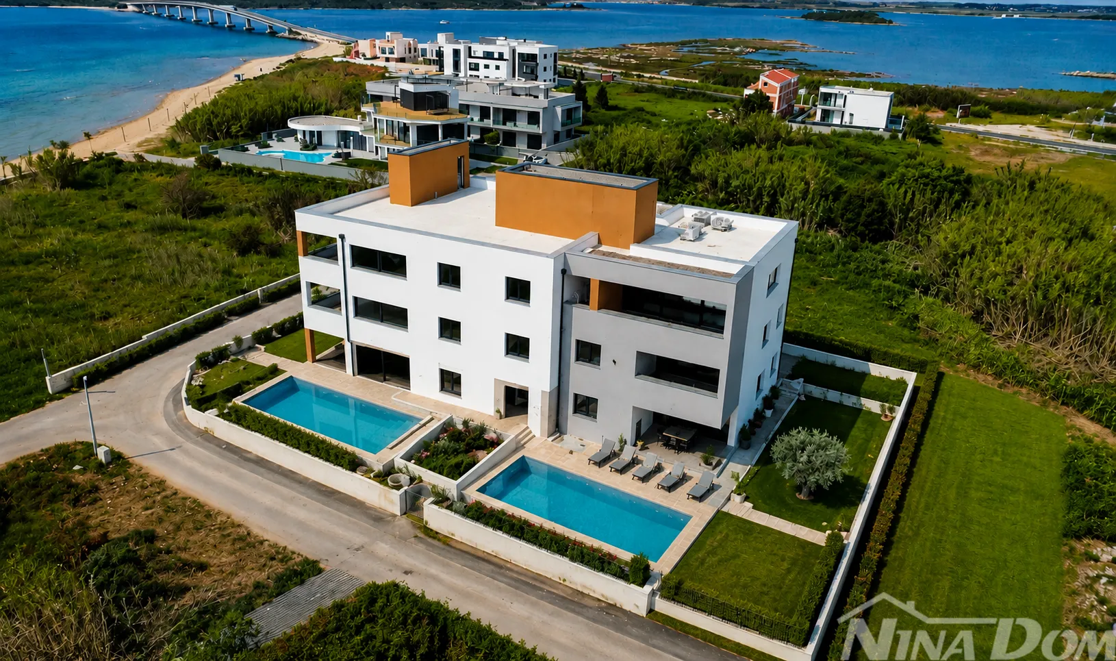 penthouse- privlaka dalmacija- hrvatska - slika 2