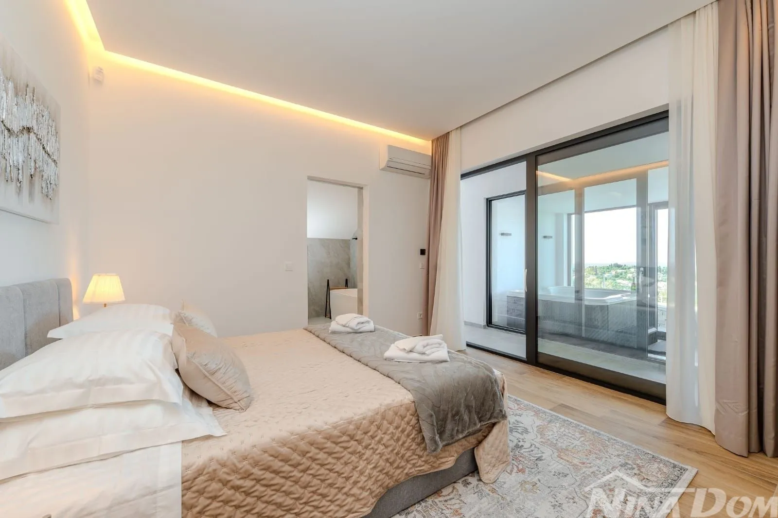preko otok ugljan villa sa panoramskim pogledom - slika 31