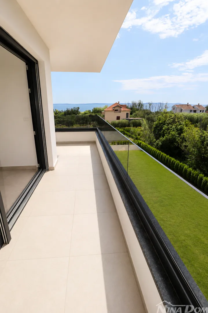 apartman -novogradnja privlaka-250 met. od mora - slika 5