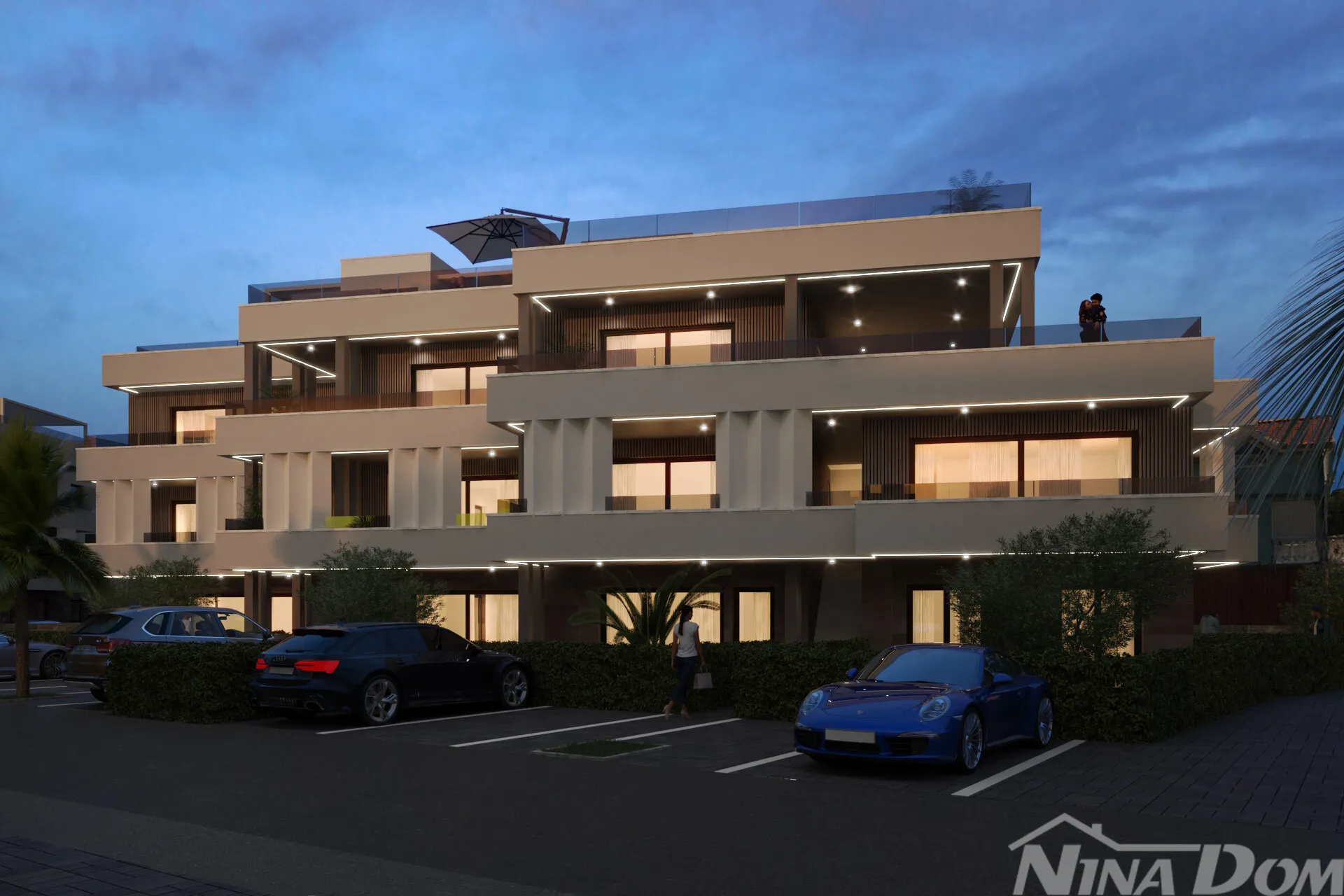 luksuzan penthouse uz more - hrvatska – zadarska rivijera - slika 7