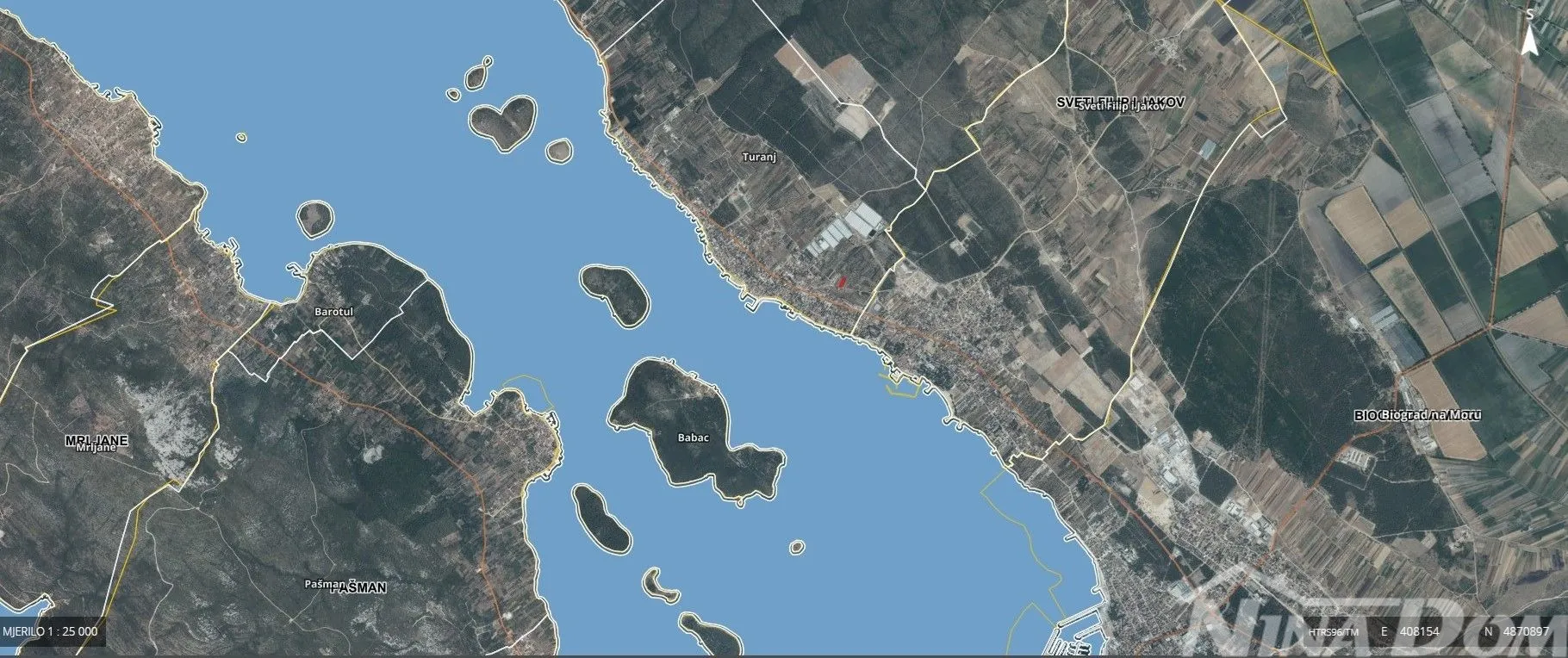 prodaja zemljišta: 1241 m2 u turnju s glavnim projektom za kuću! - slika 5