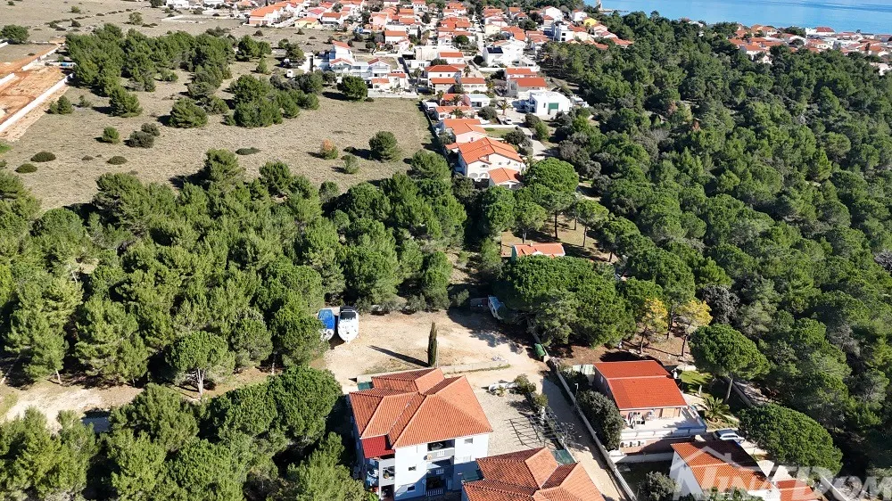 građevinsko zemljište (pod upu planom) 150 m. do mora - slika 5